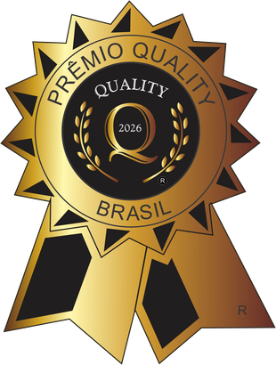 Selo Prêmio Quality Brasil 2026 — EZLAN Galpões